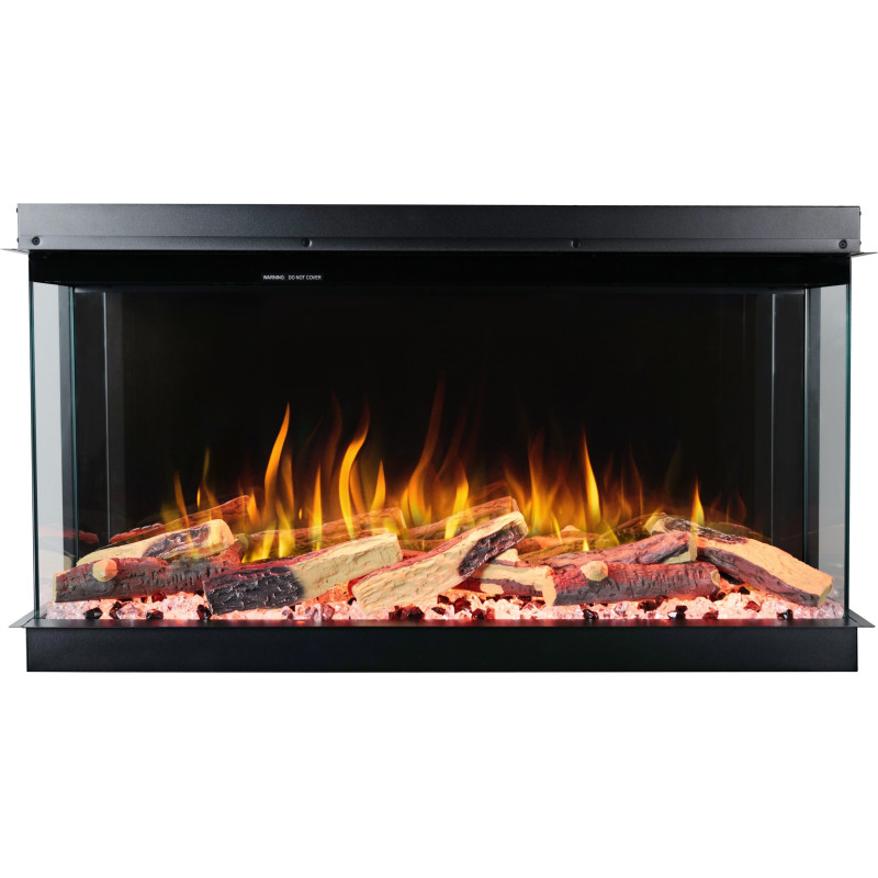 Aflamo Superb 33 - kominek elektryczny LED do zabudowy