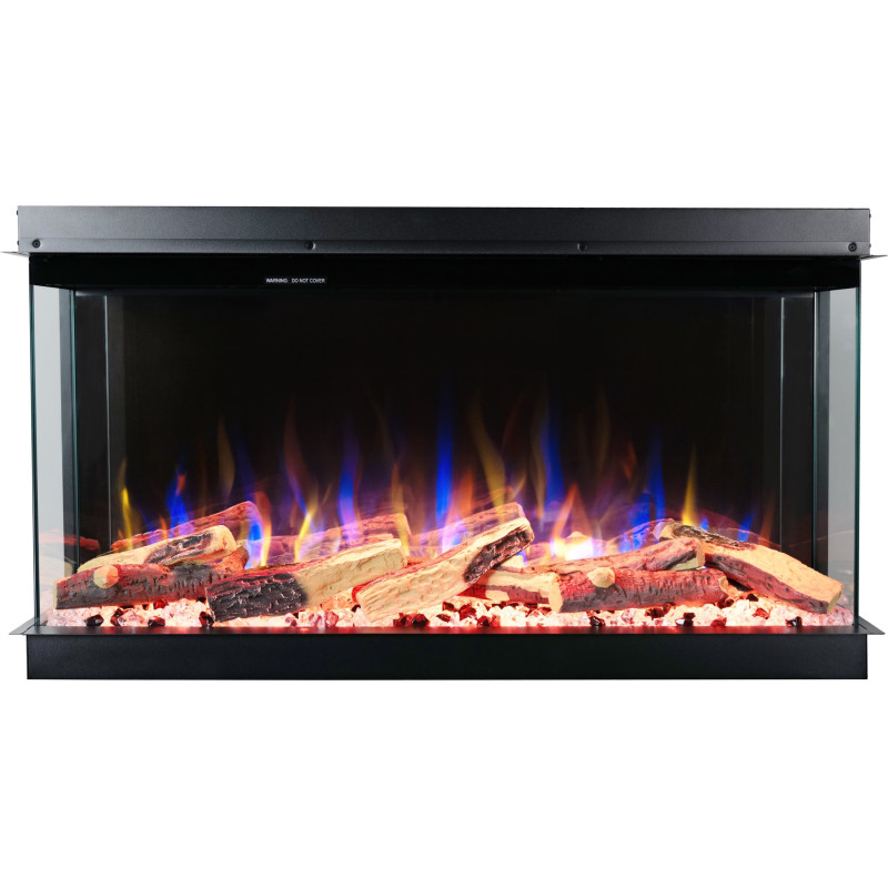 Aflamo Superb 33 - kominek elektryczny LED do zabudowy