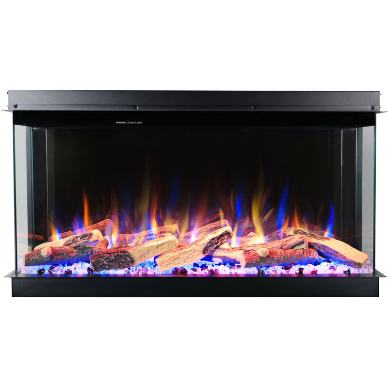 Aflamo Superb 33 - kominek elektryczny LED do zabudowy