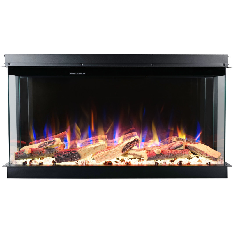 Aflamo Superb 33 - kominek elektryczny LED do zabudowy