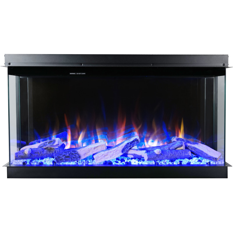 Aflamo Superb 33 - kominek elektryczny LED do zabudowy