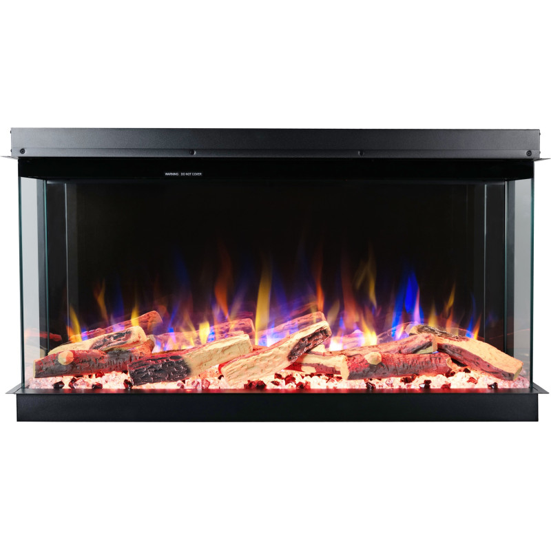 Aflamo Superb 33 - kominek elektryczny LED do zabudowy