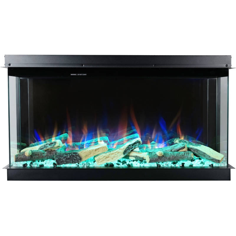 Aflamo Superb 33 - kominek elektryczny LED do zabudowy