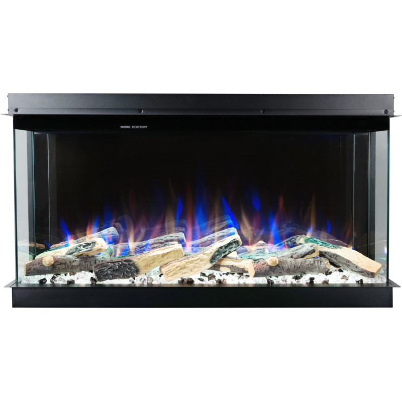 Aflamo Superb 33 - kominek elektryczny LED do zabudowy