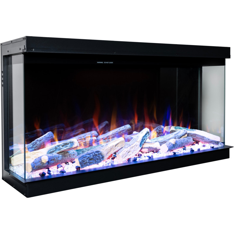 Aflamo Superb 33 - kominek elektryczny LED do zabudowy