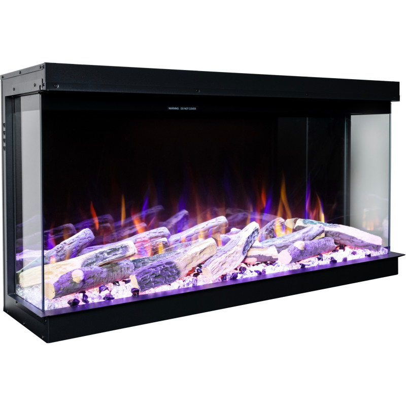 Aflamo Superb 33 - kominek elektryczny LED do zabudowy