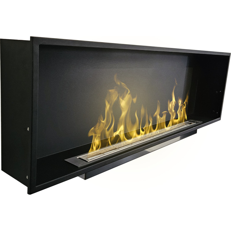 Aflamo Juno 174 - biokominek ścienny/ do zabudowy