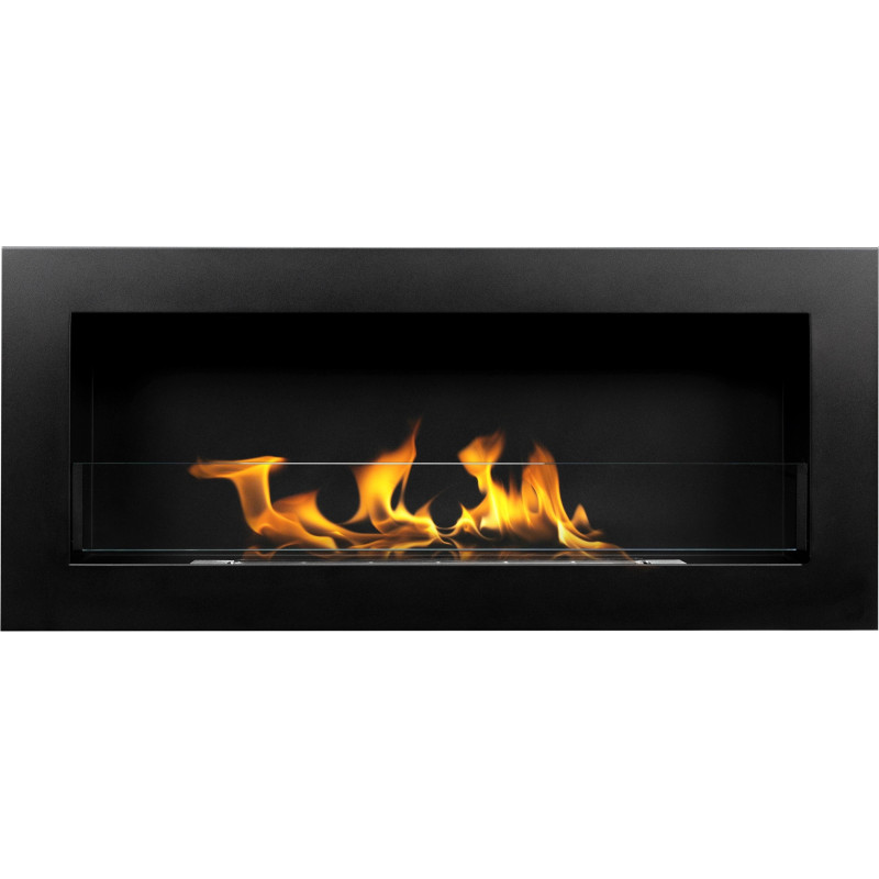 Aflamo Honos 155 z szybą - biokominek ścienny/ do zabudowy