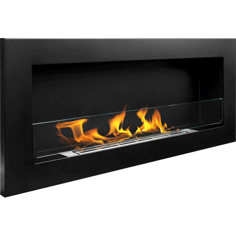 Aflamo Honos 155 z szybą - biokominek ścienny/ do zabudowy