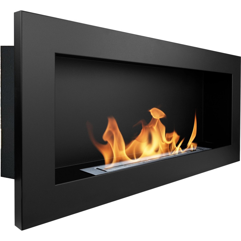 Aflamo Honos 155 z szybą - biokominek ścienny/ do zabudowy