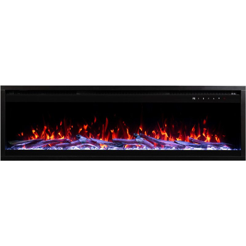 Aflamo Royal PRO 100- kominek elektryczny LED ścienny/do zabudowy