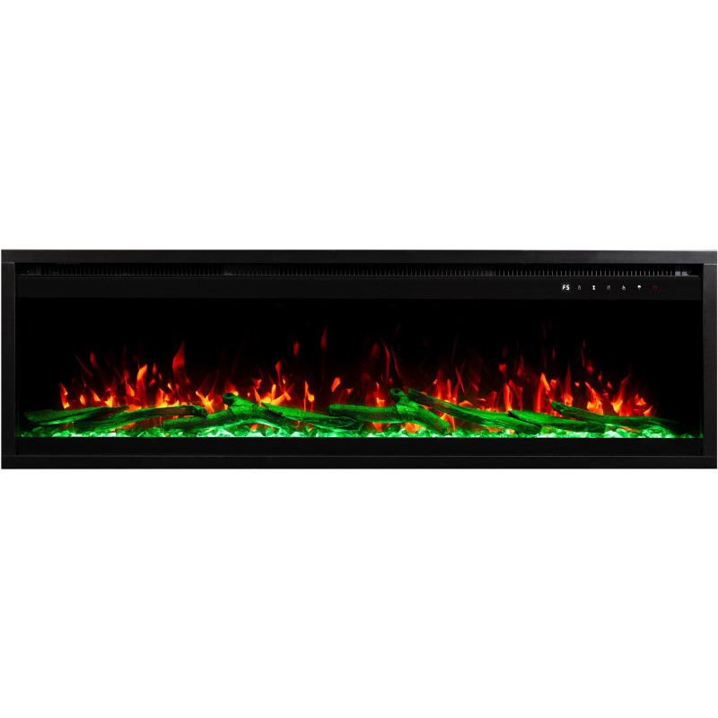 Aflamo Royal PRO 100- kominek elektryczny LED ścienny/do zabudowy