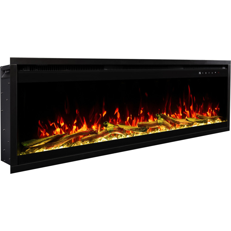 Aflamo Royal PRO 140- kominek elektryczny LED ścienny/do zabudowy