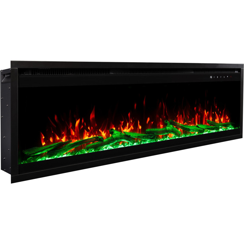 Aflamo Royal PRO 140- kominek elektryczny LED ścienny/do zabudowy