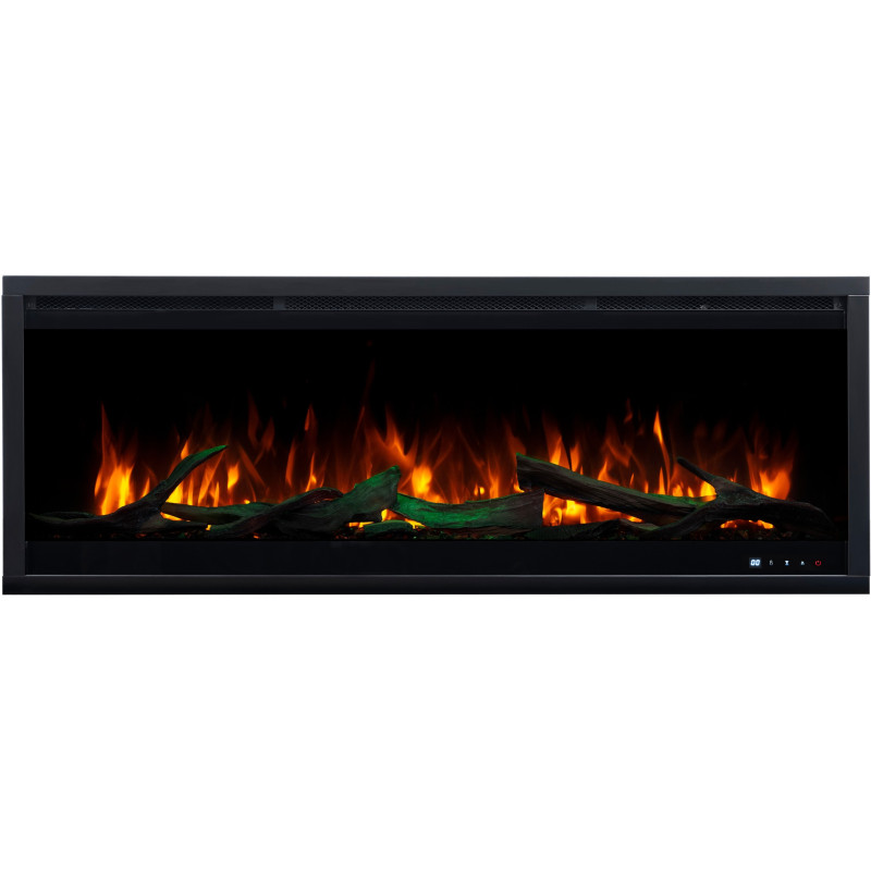 Aflamo Royal 3D 160- kominek elektryczny LED do zabudowy