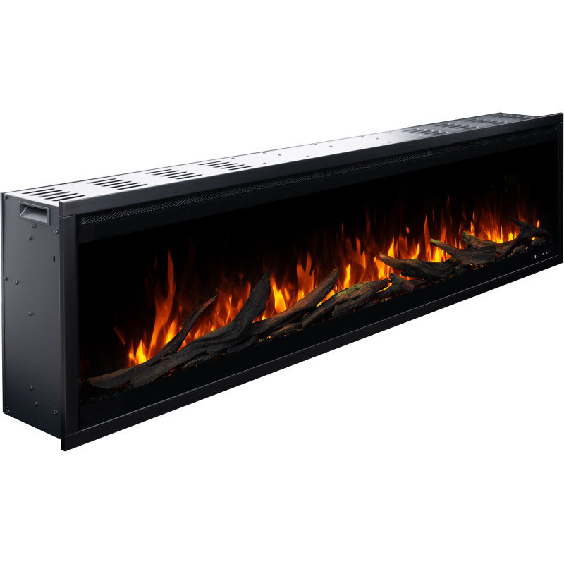 Aflamo Royal 3D 160- kominek elektryczny LED do zabudowy