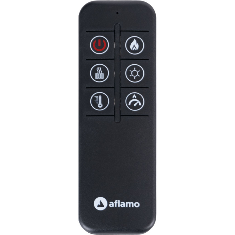 Aflamo Gold 74- kominek elektryczny do zabudowy