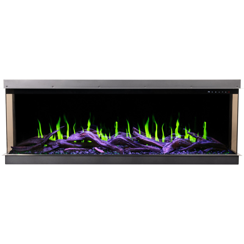 Aflamo Gold 74- kominek elektryczny do zabudowy