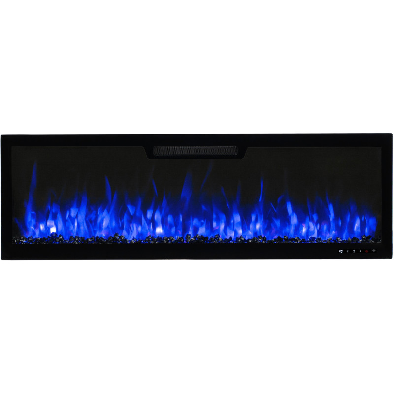 Aflamo Elite 107 - kominek elektryczny LED ścienny/do zabudowy