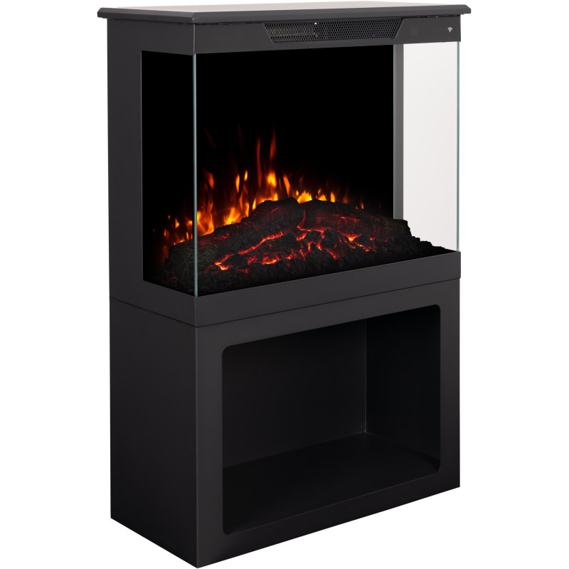 Aflamo Tower + Stand 56 - kominek elektryczny LED wolnostojący