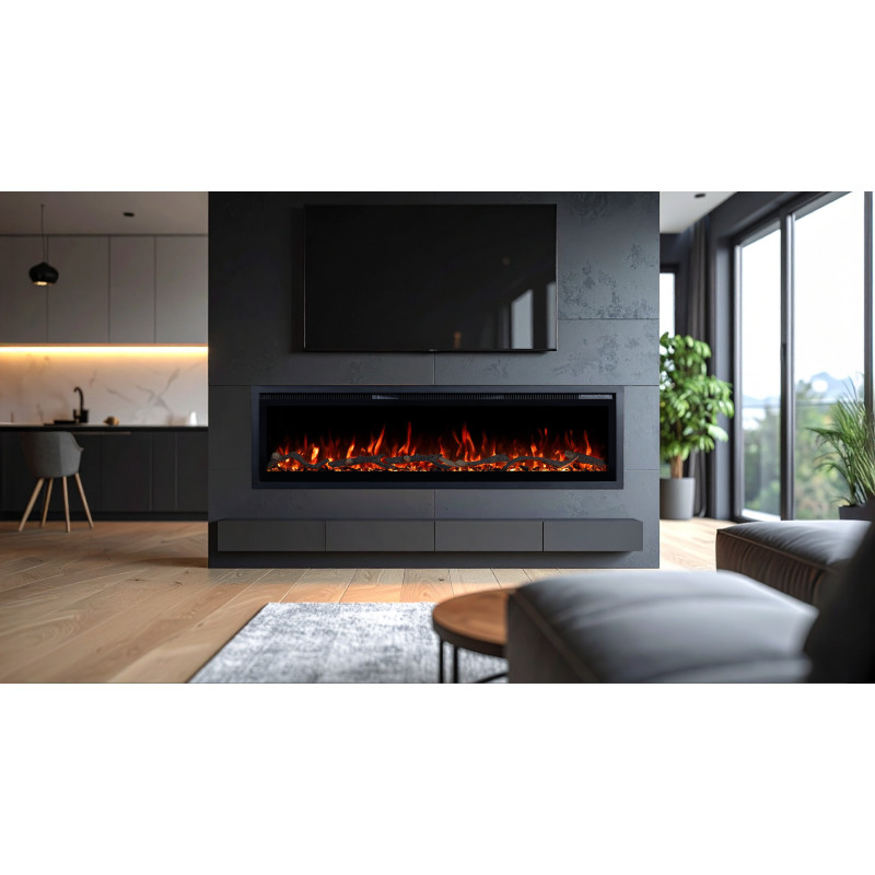 Kominek elektryczny Regal LED 182 Emotion Flame