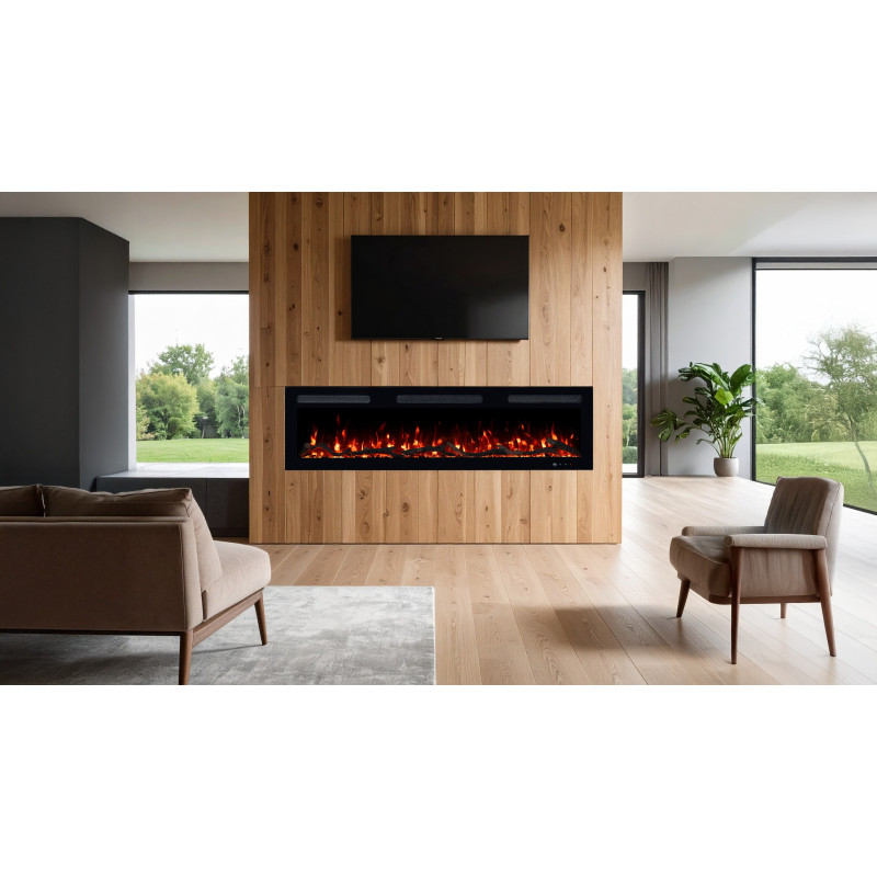 Kominek elektryczny Monarch LED 183 Emotion Flame