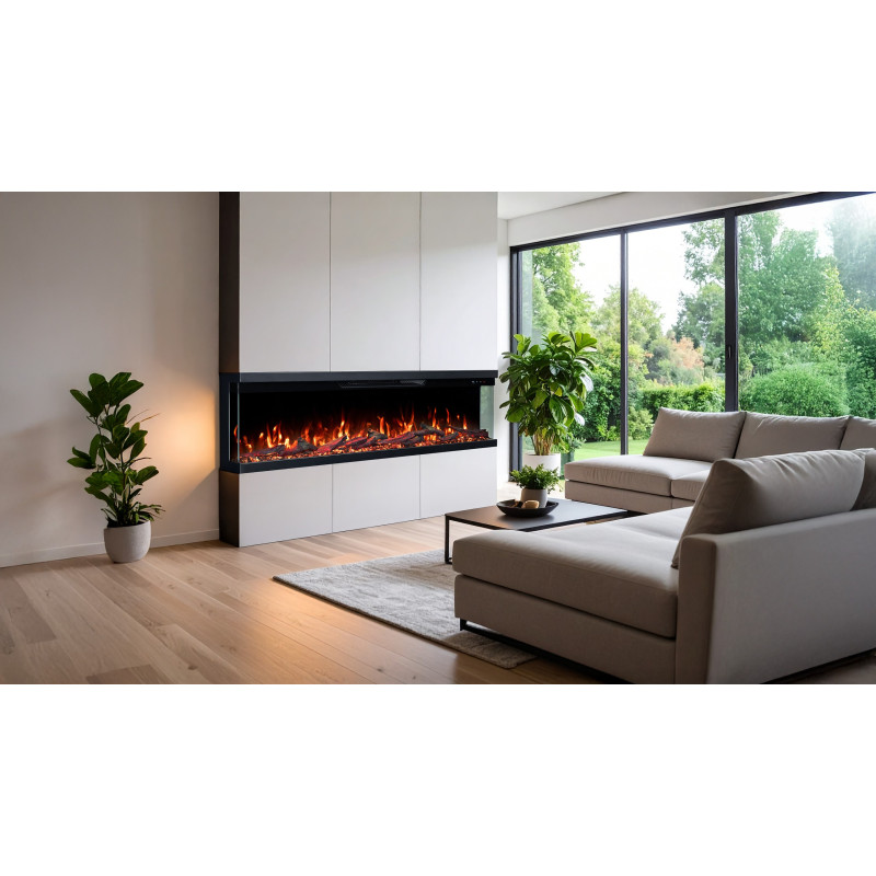 Emotion Flame Unity 127 - kominek elektryczny LED