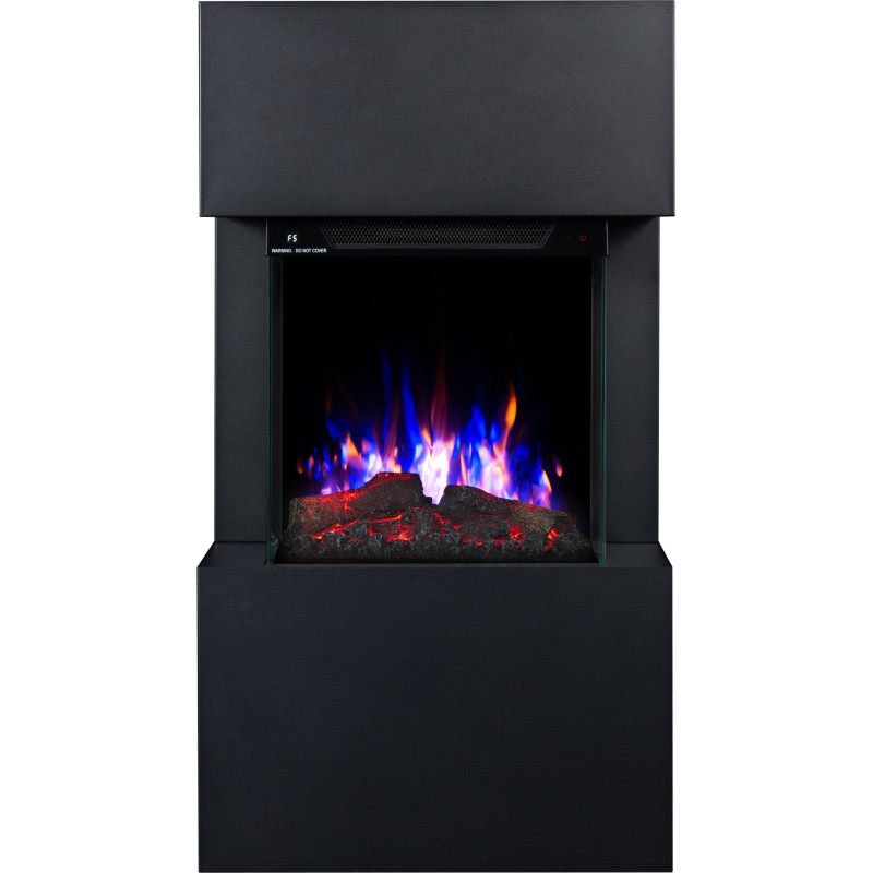 Aflamo Texel biały - kominek elektryczny wolnostojący