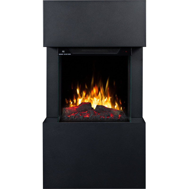 Aflamo Texel biały - kominek elektryczny wolnostojący