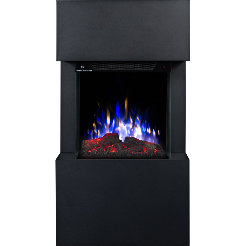 Aflamo Texel biały - kominek elektryczny wolnostojący