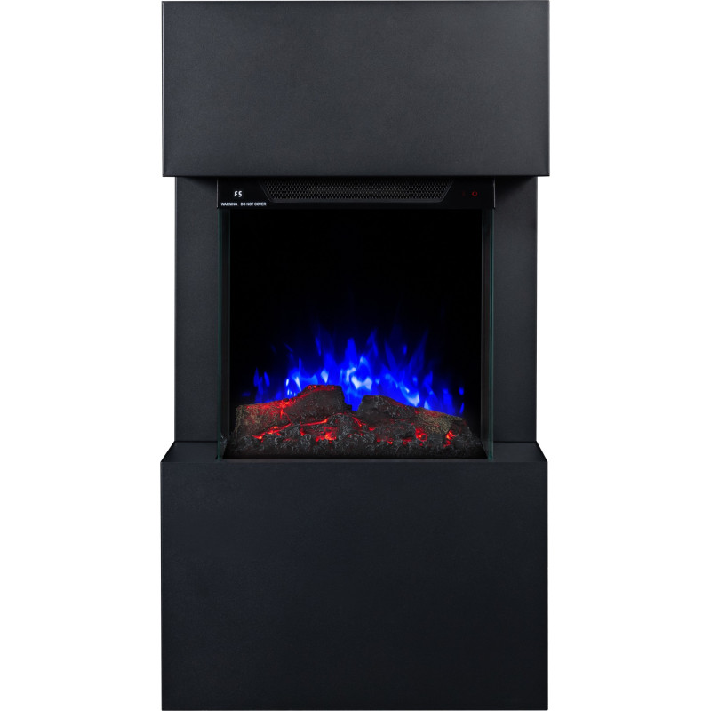 Aflamo Texel biały - kominek elektryczny wolnostojący