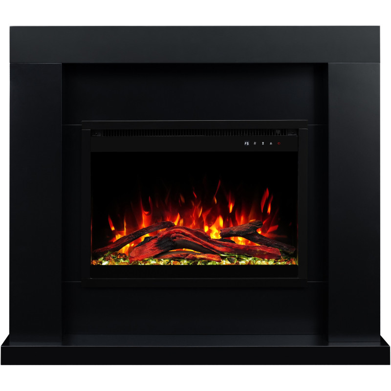 Aflamo Jolo Oak 3D (60x60) - kominek elektryczny z obudową