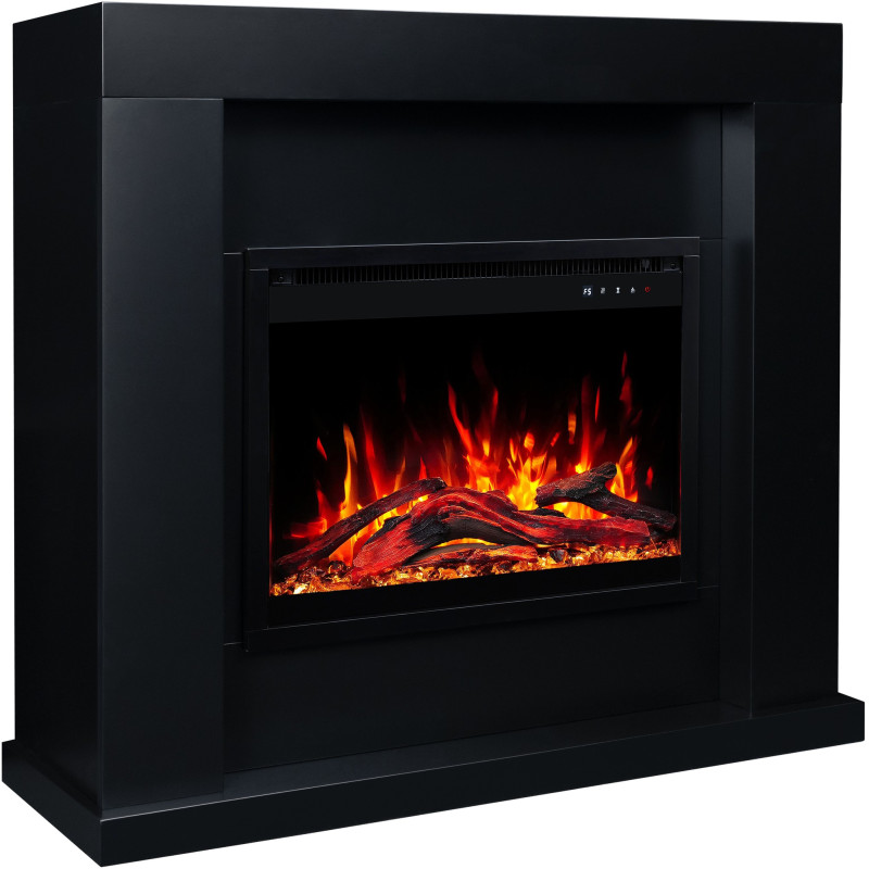 Aflamo Jolo Oak 3D (60x60) - kominek elektryczny z obudową