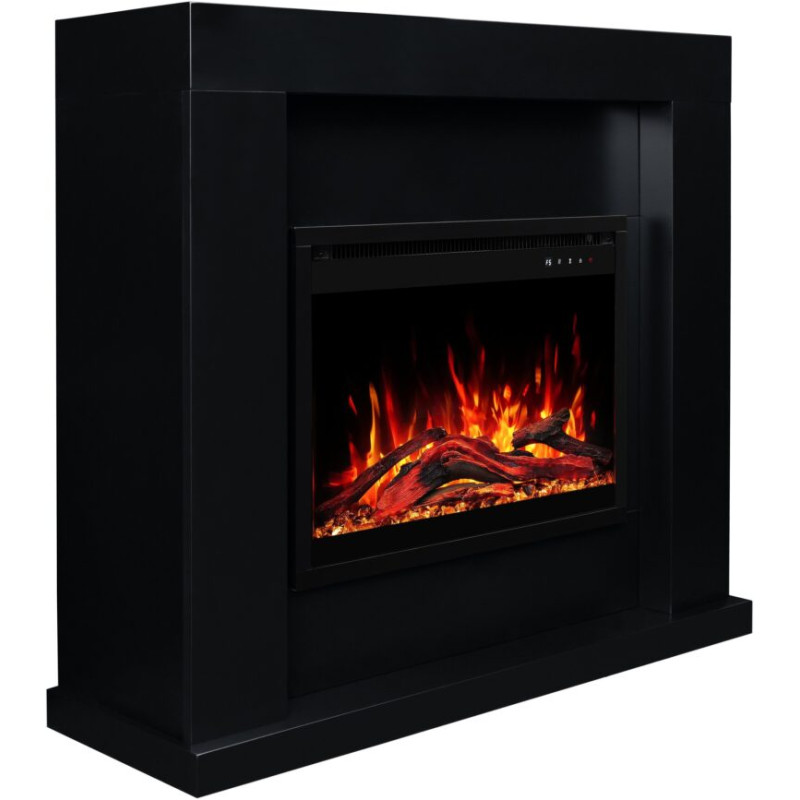 Aflamo Jolo Oak 3D (60x60) - kominek elektryczny z obudową