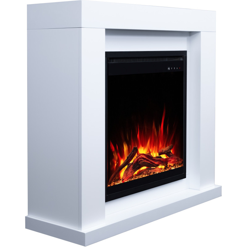 Aflamo Jolo Oak 3D (60x60) - kominek elektryczny z obudową