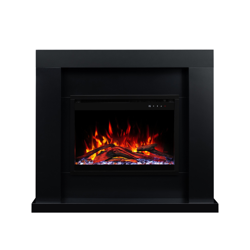 Aflamo Jolo Oak 3D  (45x60) - kominek elektryczny z obudową