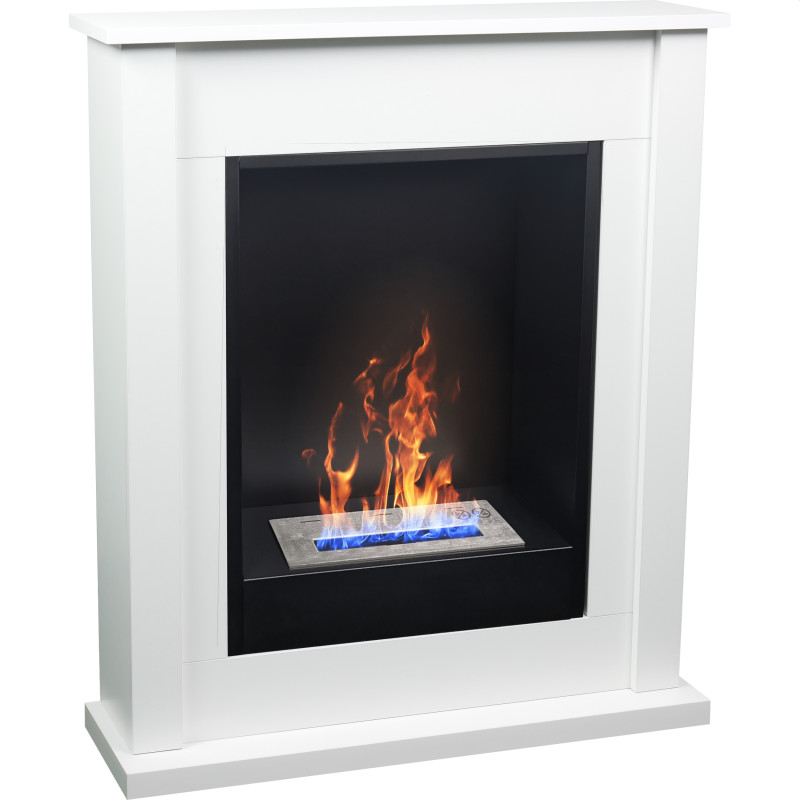 Aflamo Poker beton - biokominek z obudową