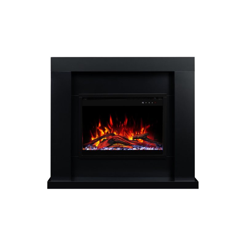 Aflamo Jolo Oak 3D  (45x60) - kominek elektryczny z obudową