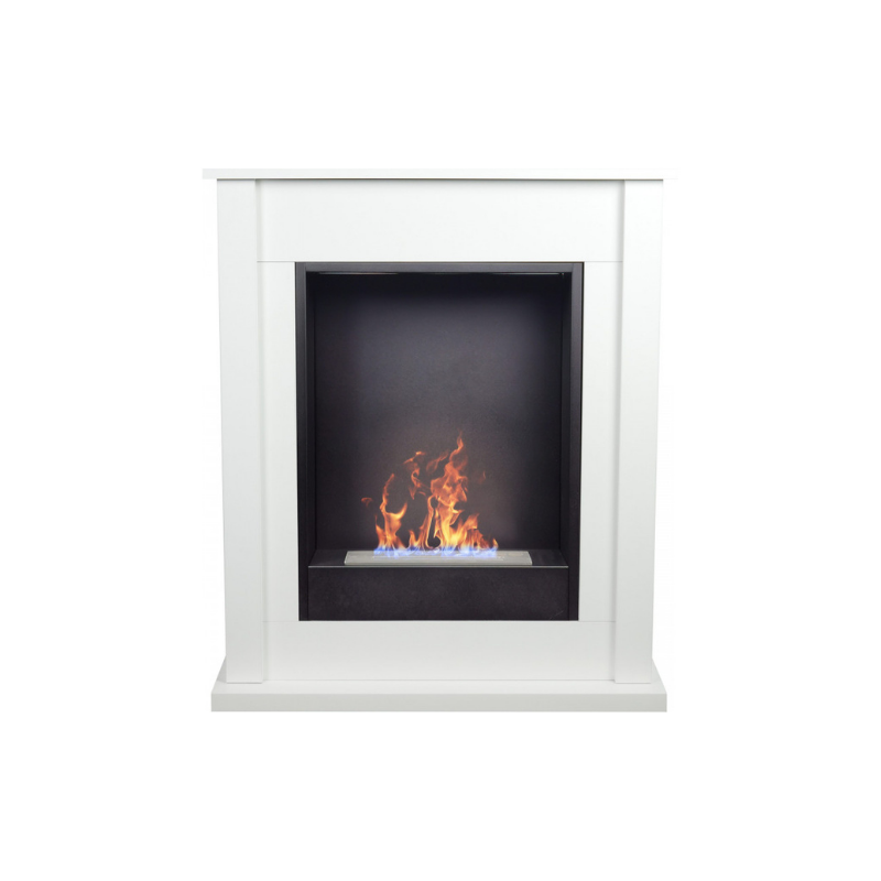 Aflamo Poker beton - biokominek z obudową