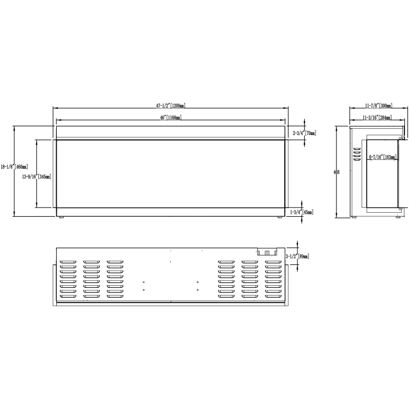 Emotion Flame Solis 120-kominek elektryczny do zabudowy