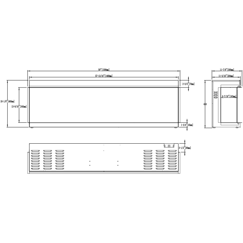 Emotion Flame Solis 150-kominek elektryczny do zabudowy