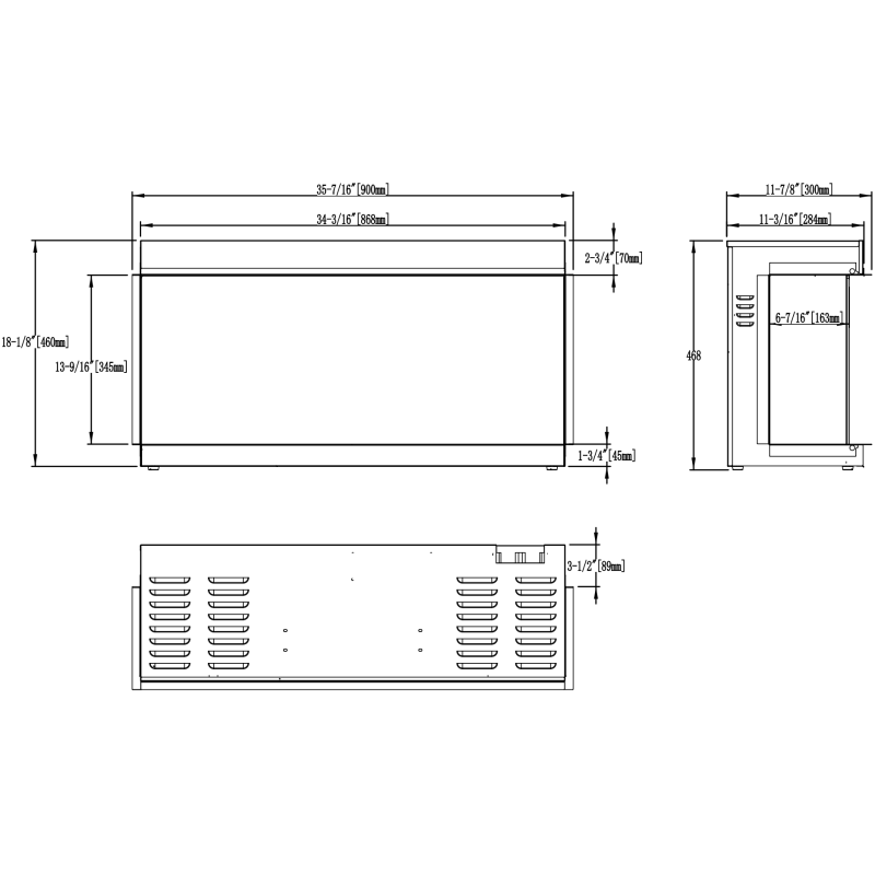 Emotion Flame Solis 150-kominek elektryczny do zabudowy