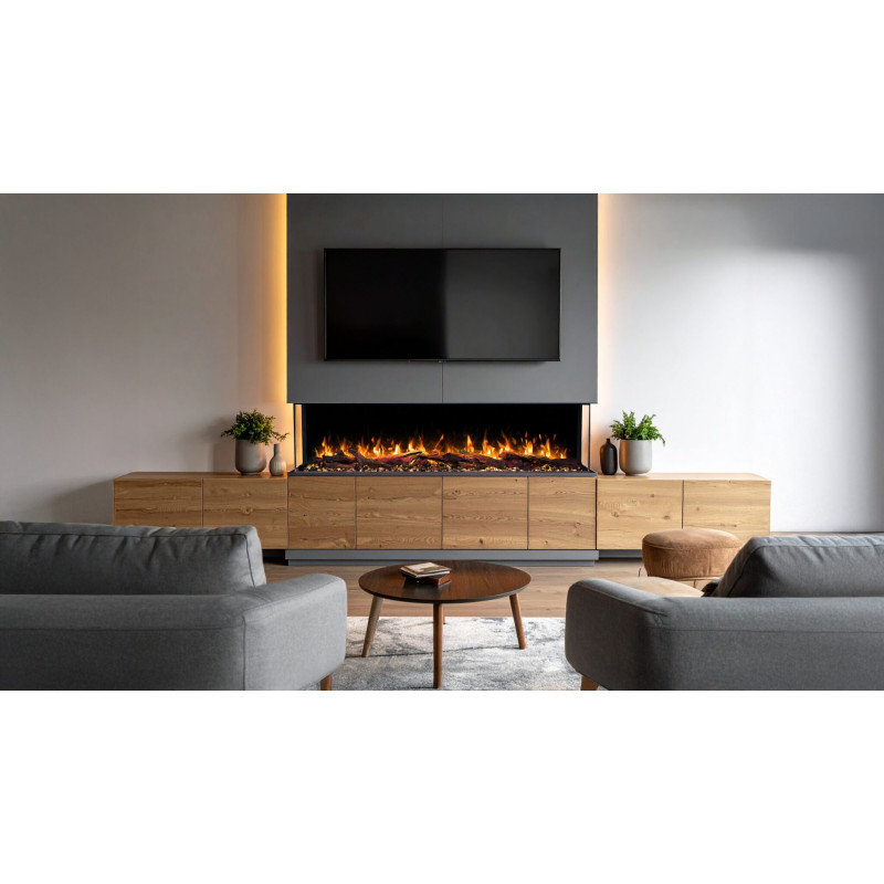 Emotion Flame Solis 150-kominek elektryczny do zabudowy