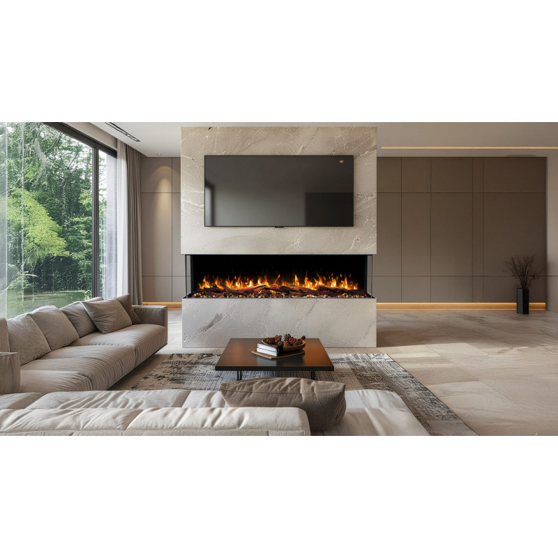 Emotion Flame Solis 150-kominek elektryczny do zabudowy