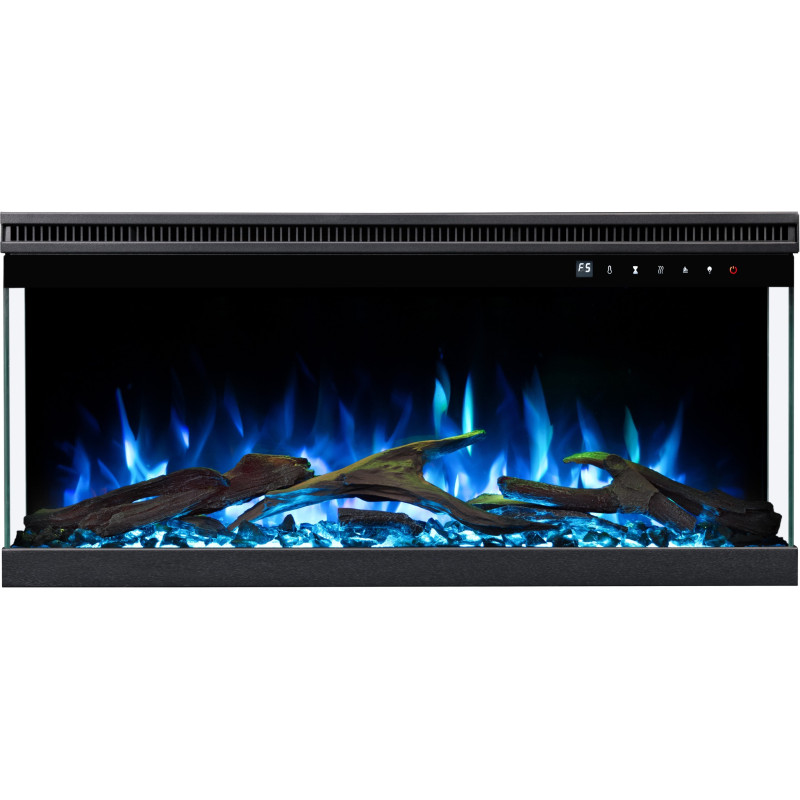 Aflamo Unique PRO 100- kominek elektryczny LED ścienny/do zabudowy