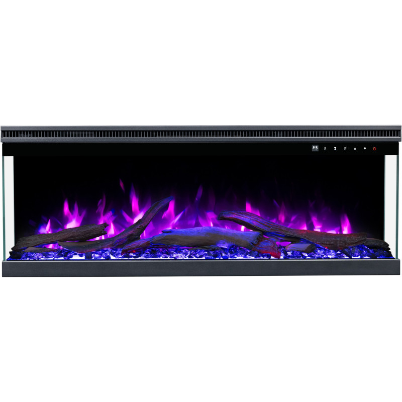 Aflamo Unique PRO 100- kominek elektryczny LED ścienny/do zabudowy